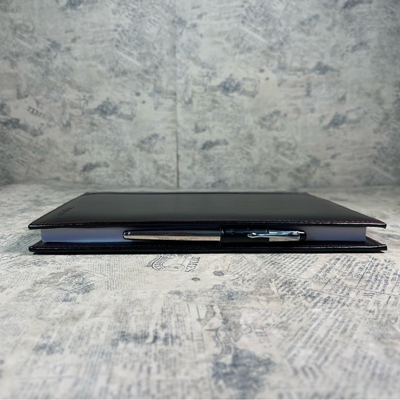 Cambridge Premium Leather Journal (Black Napa) - Picture 6 of 12